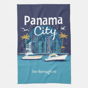 Linge De Cuisine Nom personnalisé Panama City