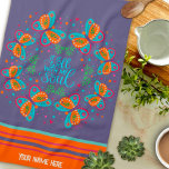 Linge De Cuisine Nom Personnalisé Papillon bien avec devis Soul<br><div class="desc">Joli Papillon Coloré Bien Avec Mon Soul Citation Serviettes Personnalisées. Ces serviettes de papillon colorées sont parfaites pour donner un peu de vie à votre cuisine. Associez-le avec une bouteille de vin et il fait un grand cadeau pour amis, famille, collègues, voisins, grand-mère, maman, etc. Pour plus d'idées cadeaux, n'oubliez...</div>