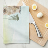 Linge De Cuisine Nom personnalisé Ragdoll Chat Pet (Quart Plié)