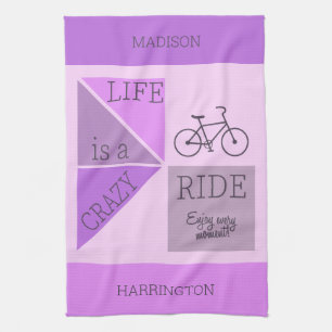 Linge De Cuisine Nom personnalisé / Vie textuelle est un tour fou