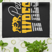 Linge De Cuisine NOM personnalisé Wrestling School Team Wrestler (Plié)