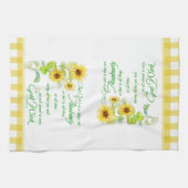 Linge De Cuisine Nombreuses bénédictions (Horizontal)