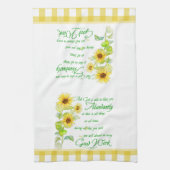 Linge De Cuisine Nombreuses bénédictions (Vertical)