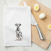 Linge De Cuisine non défini (Quart Plié)