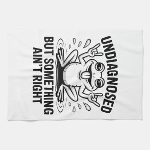 Linge De Cuisine Non diagnostiqué, mais quelque chose ne va pas dro