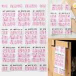Linge De Cuisine Non infecté avec Woke Mind Virus Motif personnalis<br><div class="desc">Non infecté par le virus Woke Mind :)</div>