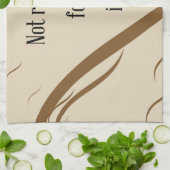 Linge De Cuisine Non responsable des poils d'animaux de compagnie d (Plié)