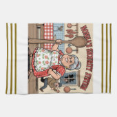 Linge De Cuisine Nonna's Security System (Horizontal)