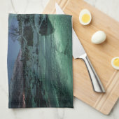 Linge De Cuisine Northern Lights Norvège (Quart Plié)