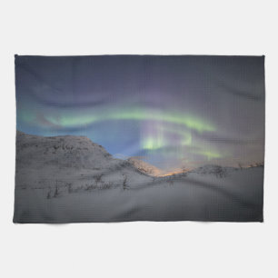 Linge De Cuisine Northern Lights Norway
