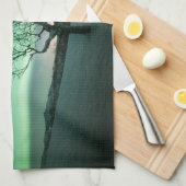 Linge De Cuisine Northern Lights Norway Poster (Quart Plié)