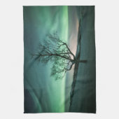 Linge De Cuisine Northern Lights Norway Poster (Vertical)