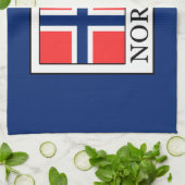 Linge De Cuisine Norvège (Plié)