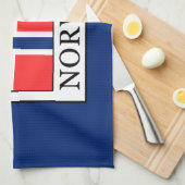 Linge De Cuisine Norvège (Quart Plié)