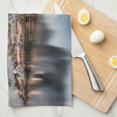 Linge De Cuisine Norvège Lofoten (Quart Plié)