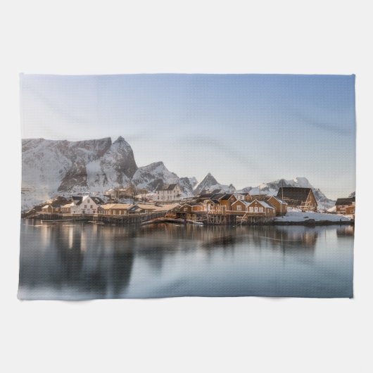 Linge De Cuisine Norvège Lofoten (Horizontal)