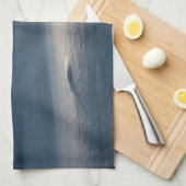 Linge De Cuisine Norvège Paysage neigeux (Quart Plié)