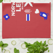 Linge De Cuisine Norvégien Lefse Flatpain (Plié)