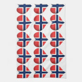 Linge De Cuisine Norway Flag (Vertical)