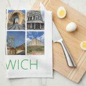 Linge De Cuisine Norwich (Quart Plié)