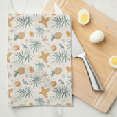 Linge De Cuisine Nos souvenirs de l'océan persistent (Quart Plié)