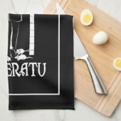 Linge De Cuisine Nosferatu Vampire (Quart Plié)