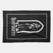 Linge De Cuisine Nosferatu Vampire (Horizontal)