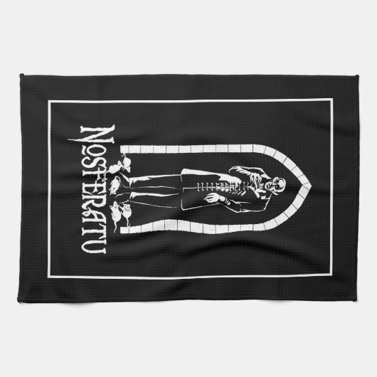 Linge De Cuisine Nosferatu Vampire (Horizontal)