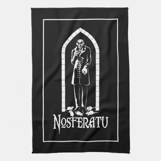 Linge De Cuisine Nosferatu Vampire (Vertical)