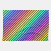 Linge De Cuisine nostalgic arcade stripe : (Horizontal)