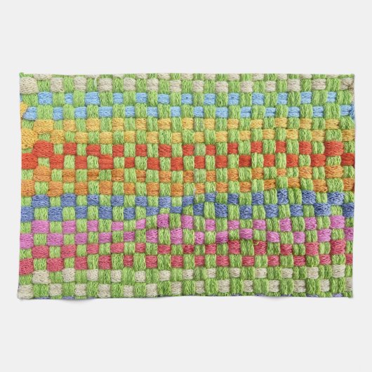 Linge De Cuisine Nostalgic Retro Potholder (Horizontal)