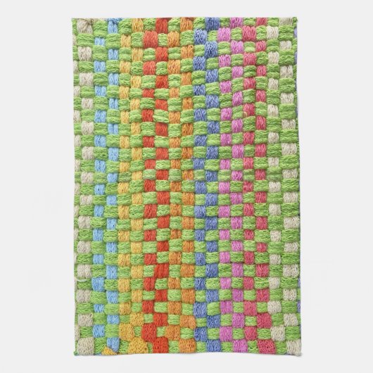 Linge De Cuisine Nostalgic Retro Potholder (Vertical)