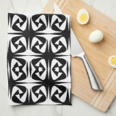 Linge De Cuisine Notan (Quart Plié)