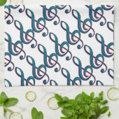 Linge De Cuisine note d'armoire musicale (Plié)