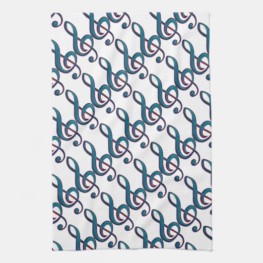 Linge De Cuisine note d'armoire musicale (Vertical)