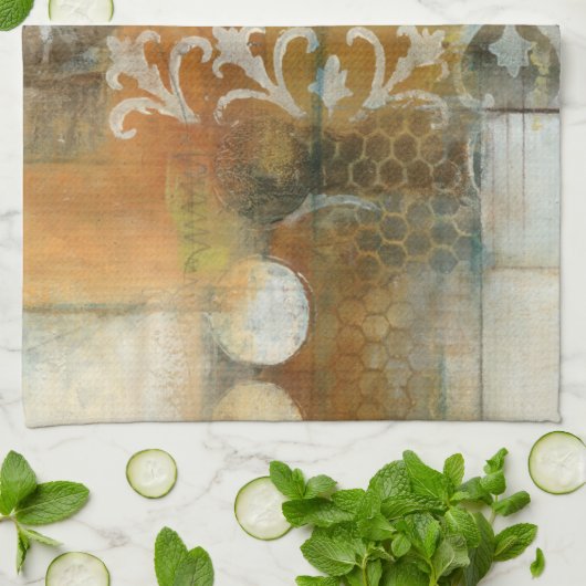 Linge De Cuisine Note moderne II (Plié)