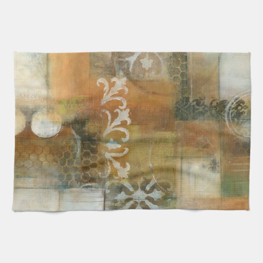 Linge De Cuisine Note moderne II (Horizontal)