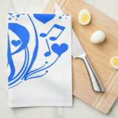 Linge De Cuisine Notes 0f Love_ (Quart Plié)