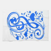 Linge De Cuisine Notes 0f Love_ (Horizontal)