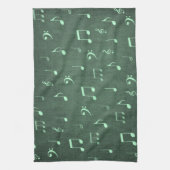 Linge De Cuisine notes de musique (Vertical)