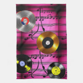 Linge De Cuisine Notes et enregistrements musicaux (Vertical)