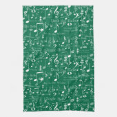 Linge De Cuisine Notes et symboles musicaux, chants de Noël (Vertical)