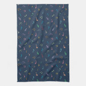 Linge De Cuisine Notes musicales (Vertical)