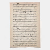 Linge De Cuisine Notes musicales 🎶 (Vertical)