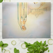 Linge De Cuisine Notre-Dame de Fatima 1917 (Plié)