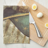 LINGE DE CUISINE NOTRE DAME DE GUADALUPE (Quart Plié)