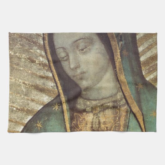 LINGE DE CUISINE NOTRE DAME DE GUADALUPE (Horizontal)