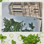 Linge De Cuisine Notre-Dame de Paris Photo (Plié)