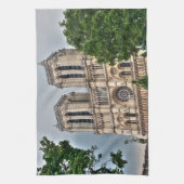Linge De Cuisine Notre-Dame de Paris Photo (Vertical)
