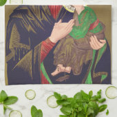 Linge De Cuisine Notre Dame de Perpetual Aide (Plié)